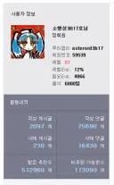 어중간한 유게이 인생 6000일...