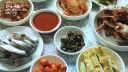경남 고성의 8,000원 회 백반...