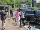 스타일링이 편해진 거 같은 박근혜 대통령