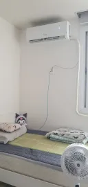 원룸 에어컨 분해 청소 했습니다.