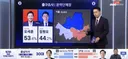 동남권 (강남 서초 송파 강동) 정원오 vs 오세훈 지지율