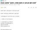 [속보] 선관위 "송파구, 전체 유권자 수 50%만 용지 인쇄"