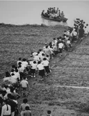 1968 영등포쪽으로 등교하는 학생들 ㅎㄷㄷ