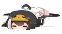 쉿! 애기 캐르가 자고 있어요
