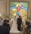 100% 노린 야한 결혼식의....