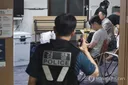 [6·3 지선] 잠실7동 투표소 수백명 대치…과격 시위 우려(종합)