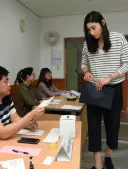식빵누나 선거 논란
