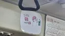 우리나라 버스에 붙어 있는 경고문