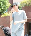 BTS 진 어제자 선거 패션 근황.jpg