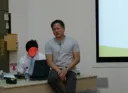 대만 it쇼 컴퓨텍스2026에서 술 마시고 퍼앉아있는 진상