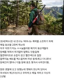 담배피는 등산객 처리법