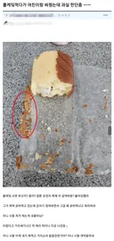 롤케익 먹다가 여친이랑 싸움