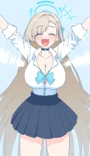 블루아카) 싫어하는 사람은 봤어도 아스나 싫어하는 사람은 못봄