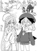블루아카) 키보토스에 대참사를 불러오는 드럼통게 소동.manga