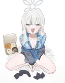 블루아카) 누구도 절대 안먹는 도넛