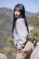 오빠 나랑 등산갈래?