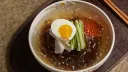 냉면은 물냉에 비빔장 풀어 먹는게 가장 맛있다!!!