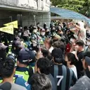 [속보].이번엔 ‘개표소 봉쇄’…재선거 요구