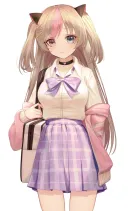 소전2) 바스티 실장 기념 예전 그림 리터치했어요