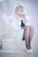 [블루아카] 다리가 예쁜 나기사 코스프레