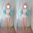 [블루아카] 으헤~ 수시노👣 코스프레