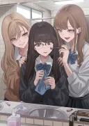 아싸 괴롭히는 일찐녀