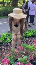 은근슬젖 보이는 가슴