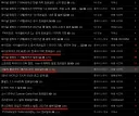 스블) 스블 화력이 장난 아니긴 하네