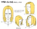 그림그릴때 얼굴 십자선 특