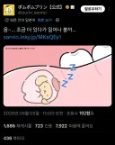 20년 넘게 자고 있는 폼폼푸린