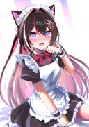 버튜버)고양이 메이드