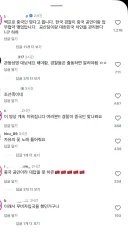 우리나라 경찰도 중국인이라는 극우 일베충들...