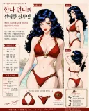 Ai)캡콤 액션 게임 - 한나, 옐로우 비스트