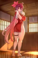 블루아카) 공식에서 푼 맨발 레이죠