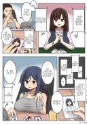 초능력으로 카드 맞추는.MANGA