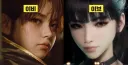 뭔가 모델링이 자연스러워졌다는 평 듣는 스블2 주인공