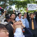 전한길.“부정선거…이 대통령 하야해야