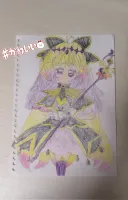 요즘 일본 초등학생 여자아이의 그림 실력