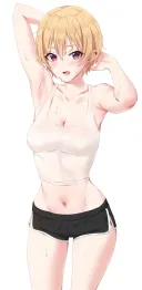 @) 이 캐릭터가 매번 프로듀서와 카호가 야하다고 타박하는 선배임?
