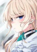 블루아카) 선생님 추워요...
