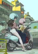 씹덕 짤방으로 보는 대만 직장인들 특징