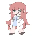트릭컬) 엘레나랑 레비 그림