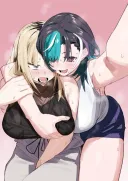 버튜버) 니코치햐에서 아무리 봐도.... 니코는
