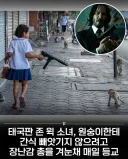 매일 총을 들고 등교하는 소녀