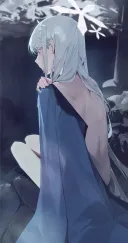 블루아카)나구사는 무조건 털도 흰색이다