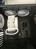유게이 ssd 위치 확인하려고 컴퓨터 분해중인데...