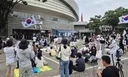 “재선거 구호만 외치세요”…개표소 시위, ‘순수성’ 강조 장기전 채비