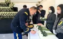 이태원 참사) 주한미군 관계자가 분향소에 남긴 글