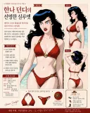 Ai)님들은 캐딜락 여캐 한나 피부색 어떤게 더 좋음?
