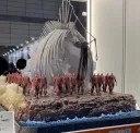 진격거 시조 거인의 뒷모습